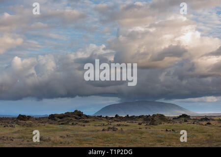 Mountain landscape on Iceland Stock Photo