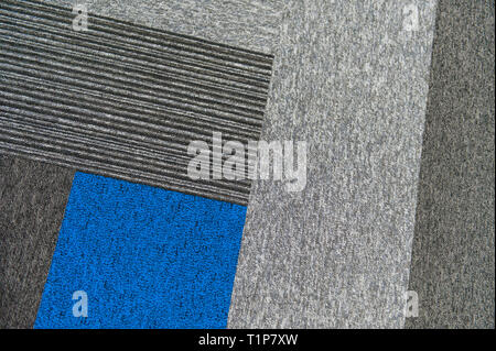 Office carpet section Stock Photo