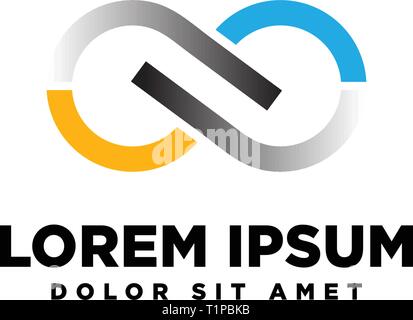 can use in web logo, app logo, flayer, card, and other Stock Vector
