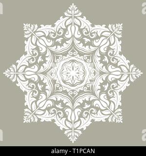 Oriental Abstract Vector Pattern Stock Vector