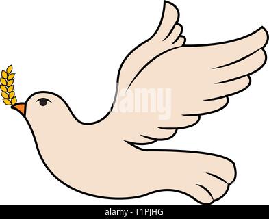 Holy week background Stock Vector