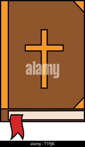 Holy week background Stock Vector