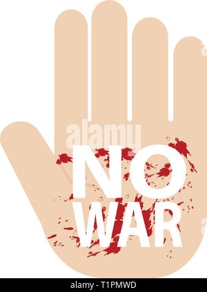 No war background Stock Vector
