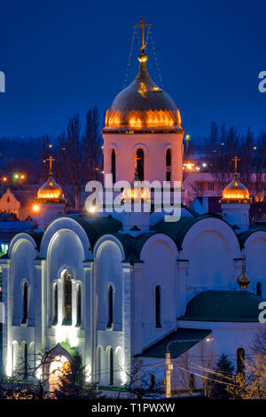 Church of the Nativity, Tiraspol, Moldova Stock Photo