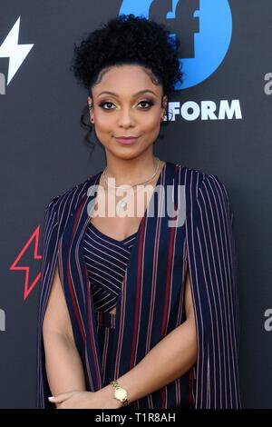 Noelle Renee Bercy at arrivals for 2nd Annual FREEFORM Summit, Goya