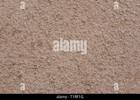 old obsolete brown color plastered wall background texture Stock Photo