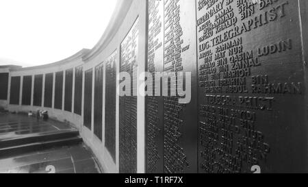 Naval War Memorial, Plymouth, Devon, England Stock Photo