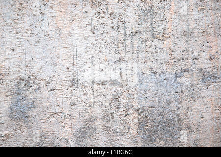 Black and white grunge urban texture with copy space. Abstract surface dust and rough dirty wall background or wallpaper with empty template for all Stock Photo