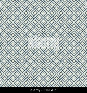 Abstract modern square pattern design of seamless background. You can use for trendy style of cover, ad, print, artwork. illustration vector eps10 Stock Vector