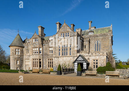 Beaulieu Palace House, Beaulieu in the New Forest, Hampshire Stock Photo