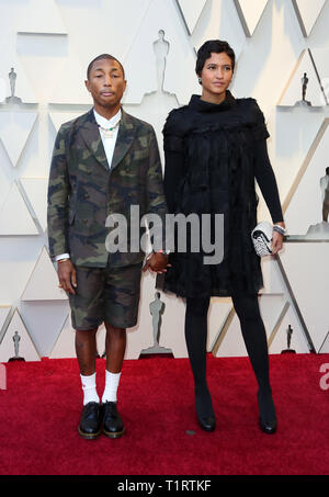 A Wise Choice Pharrell Williams and his wife Helen Lasichanh attend the  Chanel Haute Couture Spring/Summer 2020 show as part of Paris Fashion Week  on January 21, 2020 in Paris, France. Photo