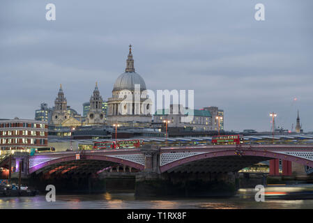 St Paul's Cathedral, London, UK Stock Photo
