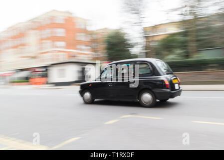 London cab Stock Photo