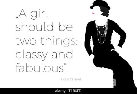 Lifestyle BEST COCO CHANEL QUOTES ABOUT FASHION LIFE  LUXURY  LINDA O  BELLA