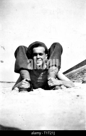 Palestine During WW2 1944 Stock Photo