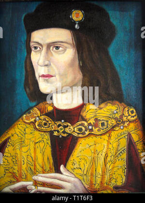 Richard III of England (1452-1485), portrait, circa 1520 Stock Photo