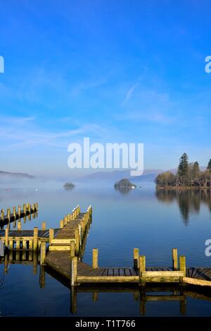 Bowness on Windermere,Lake District,Cumbria,England,UK Stock Photo