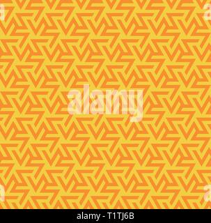 Vector geometric ornament. Abstract seamless pattern. Beautiful pattern for an endless backdrop Stock Vector