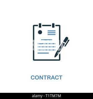 simple black and white signing document icon or symbol vector ...