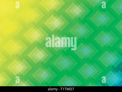 Abstract geometric background. Geometric color gradient. Diamond-shaped gradient background Stock Vector