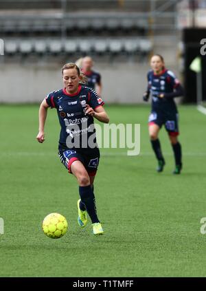 Match Between Linkopings Fc Lfc Kopparberg Gothenburg At Linkoping Arena Picture Linda Sallstrom In Tough Close Fight Photo Jeppe Gustafsson Stock Photo Alamy