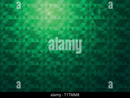 Abstract geometric background. Geometric color gradient. Triangle gradient background Stock Vector