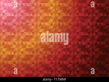 Abstract geometric background. Geometric color gradient. Triangle gradient background Stock Vector