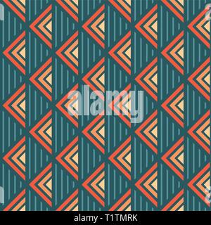Vector seamless pattern of rhombuses. Infinite background from a repeating pattern. Pattern from rhombuses Stock Vector