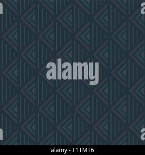 Vector seamless pattern of rhombuses. Infinite background from a repeating pattern. Pattern from rhombuses Stock Vector