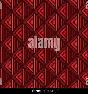 Vector seamless pattern of rhombuses. Infinite background from a repeating pattern. Pattern from rhombuses Stock Vector