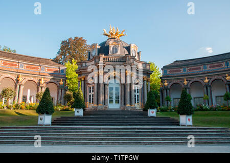 new castle, Bayreuth, Bavaria, Germany, Europe Stock Photo