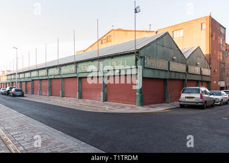 The Barras Market Glasgow, Scotland, UK Stock Photo