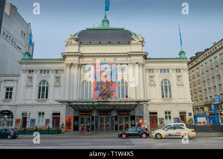 Deutsches Schauspielhaus, Kirchenallee, St. Georg, Hamburg, Deutschland Stock Photo