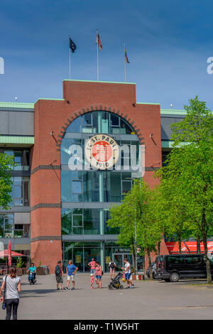 Millerntor-Stadion, St. Pauli, Hamburg, Deutschland Stock Photo