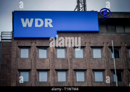 Archivhaus Wdr Nord Sued Fahrt Koeln Nordrhein Westfalen Deutschland Stock Photo Alamy