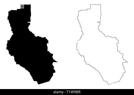Lake County California Counties - Lake County California Counties In California United States Of Americausa Us Us Map Vector Illustration Scribble Sketch Lake Map T1w9br 