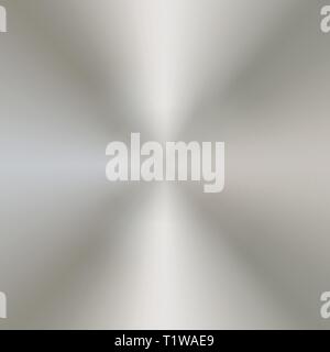 stainless steel metal circular background Stock Vector