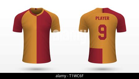 74 Galatasaray Jersey Images, Stock Photos, 3D objects, & Vectors