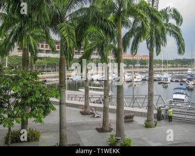 Puteri Harbour, Iskandar Puteri, Johor, Malaysia Stock Photo