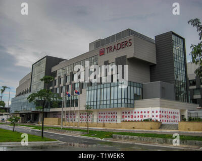 Hotel Jen in Iskandar Puteri, Johor, Malaysia Stock Photo