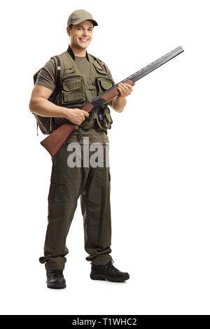 Male holding a gun Combat equipment Move... - Stock Illustration [38534074]  - PIXTA