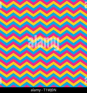 Chevron pattern background retro vintage design. Zig zag pattern. Stock Vector