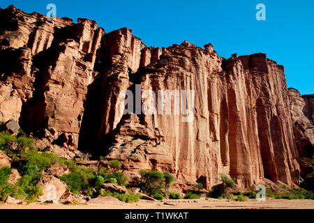 Talampaya National Park - La Rioja - Argentina Stock Photo