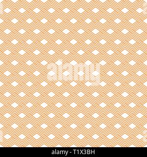 Seamless linear pattern with crossing thin poly lines, polygons. Abstract geometric texture Stock Vector
