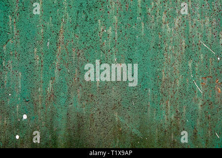 old weathered oxidated metal pattern Stock Photo