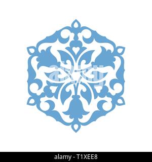 Traditional Arabic ornament seamless for your design. Floral Ornamental pattern. Iznik. Vector. Background Stock Vector