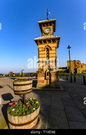 Tynemouth Town Centre, UK Stock Photo