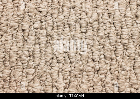 background of gray fiber texture fluffy carpet Stock Photo