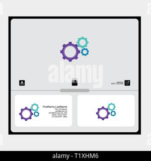 can use in web logo, app logo, flayer, card, and other Stock Vector