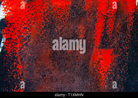 Abstract background made from paint. Close up Stock Photo